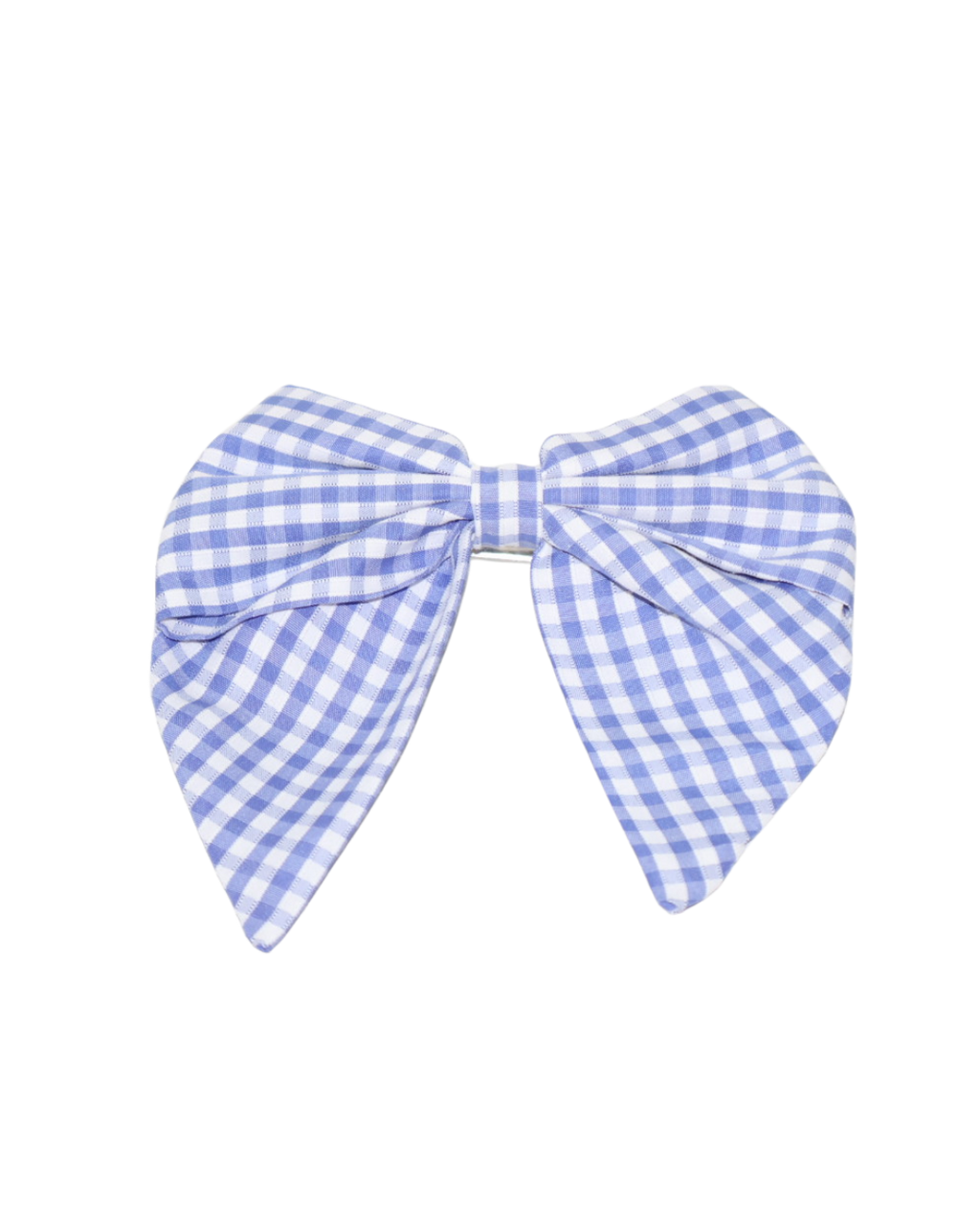 Gingham Hair Bows