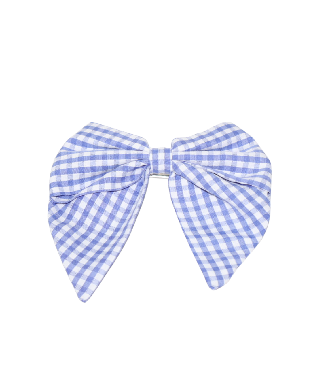 Gingham Hair Bows