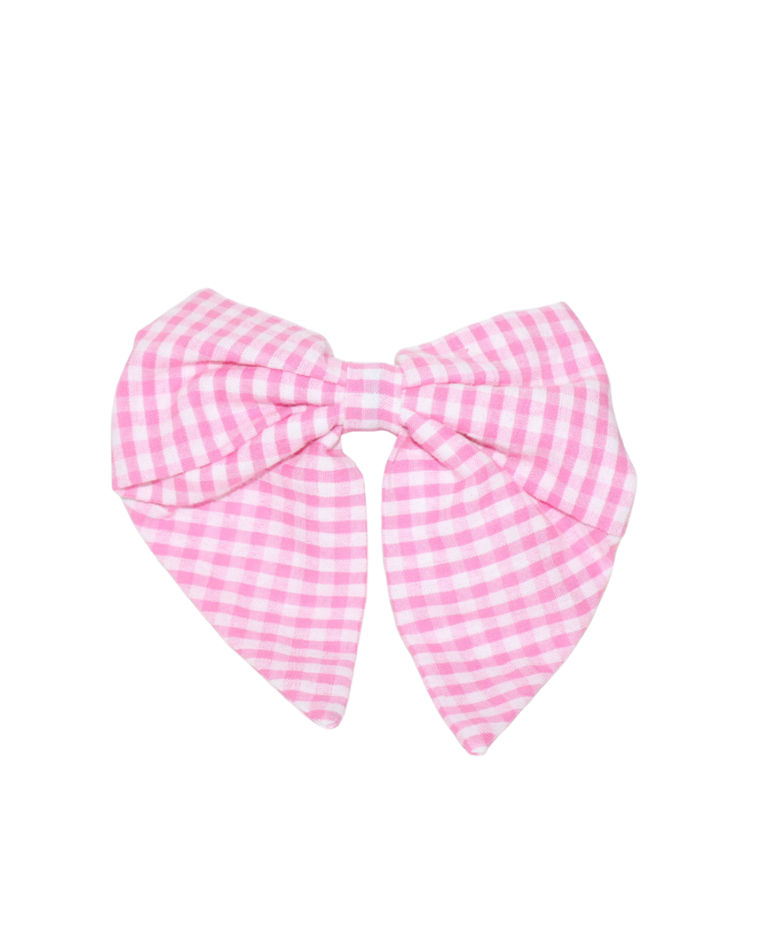 Gingham Hair Bows