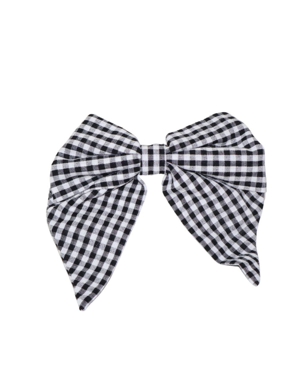 Gingham Hair Bows