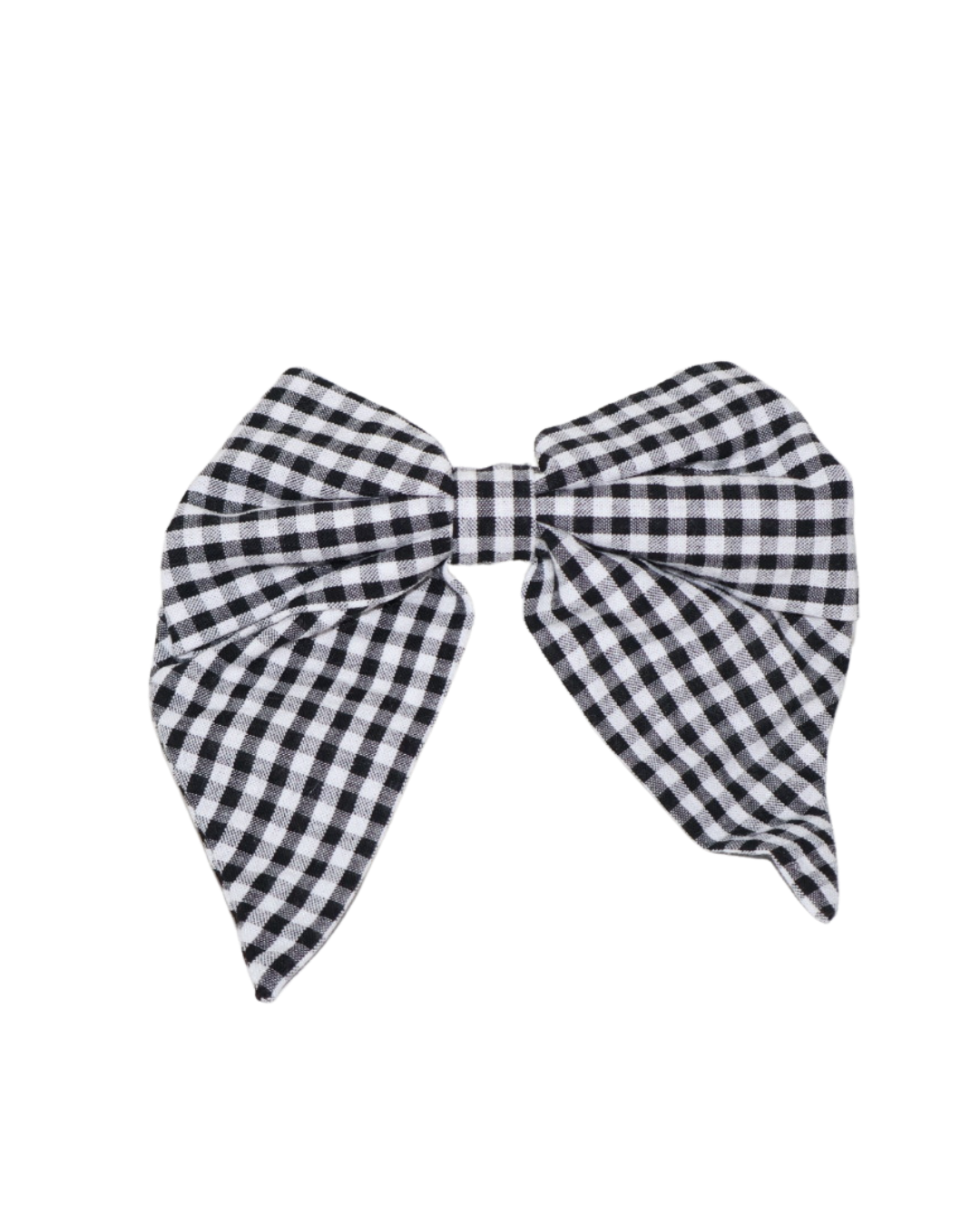 Gingham Hair Bows