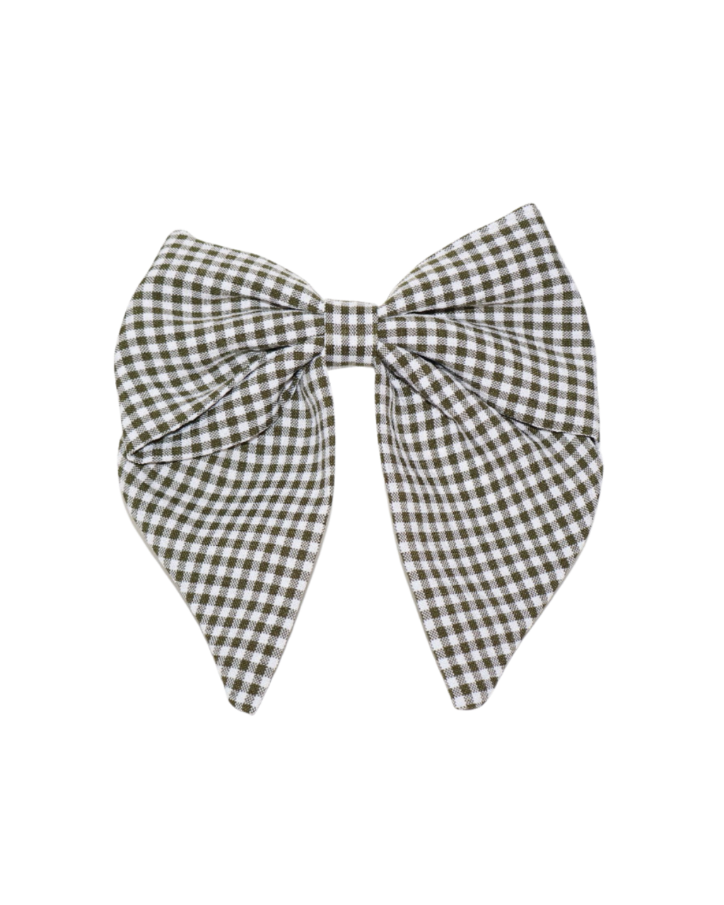 Gingham Hair Bows