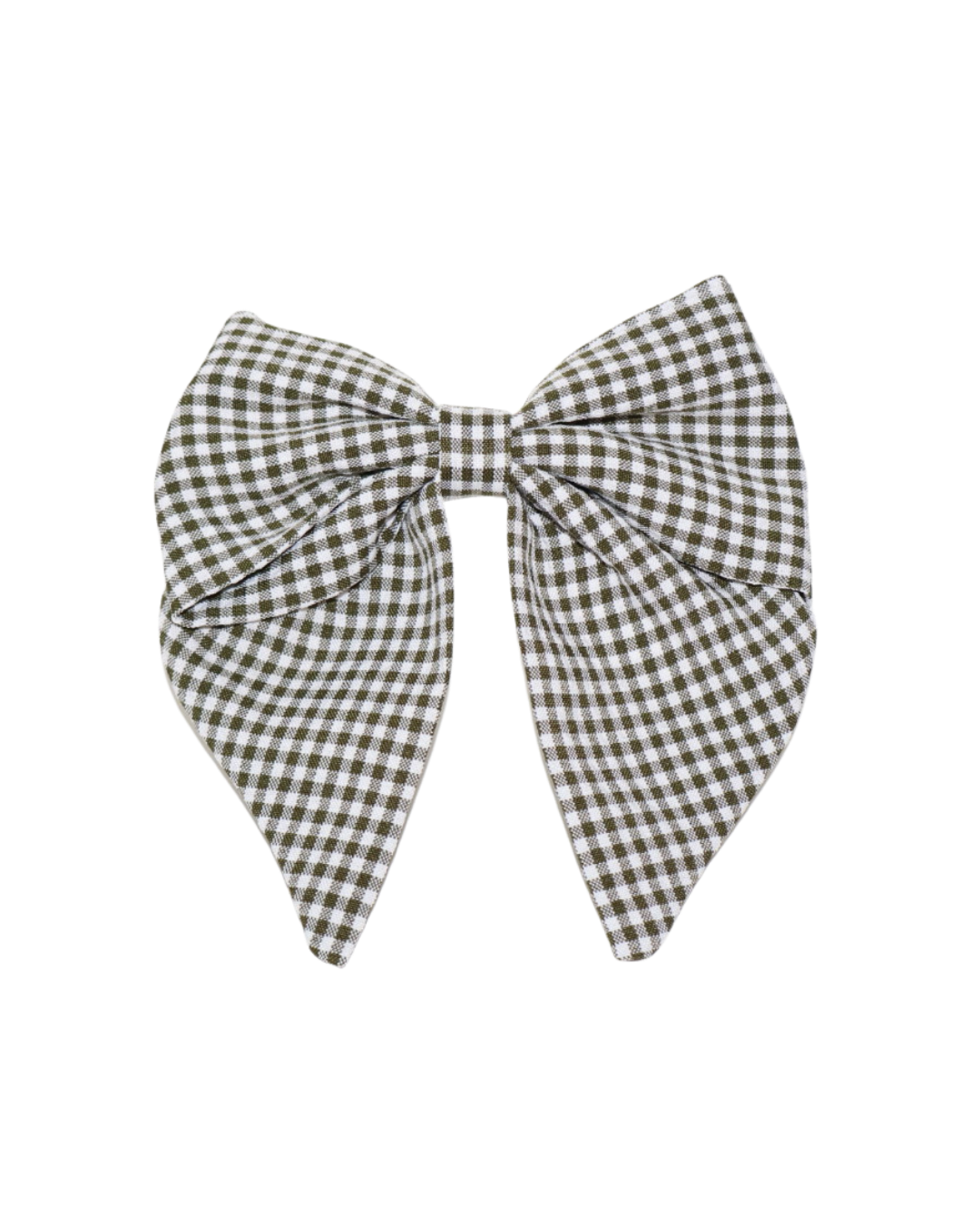 Gingham Hair Bows