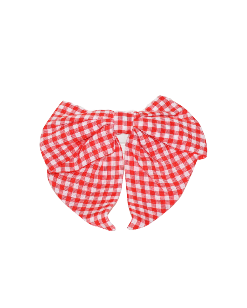 Gingham Hair Bows