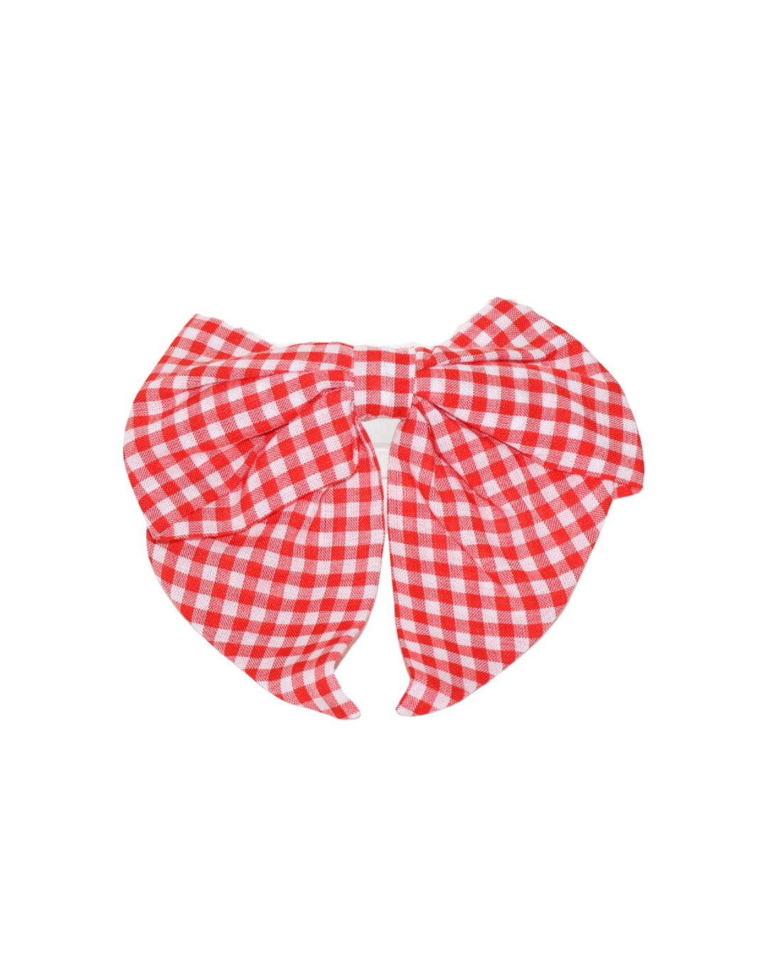 Gingham Hair Bows