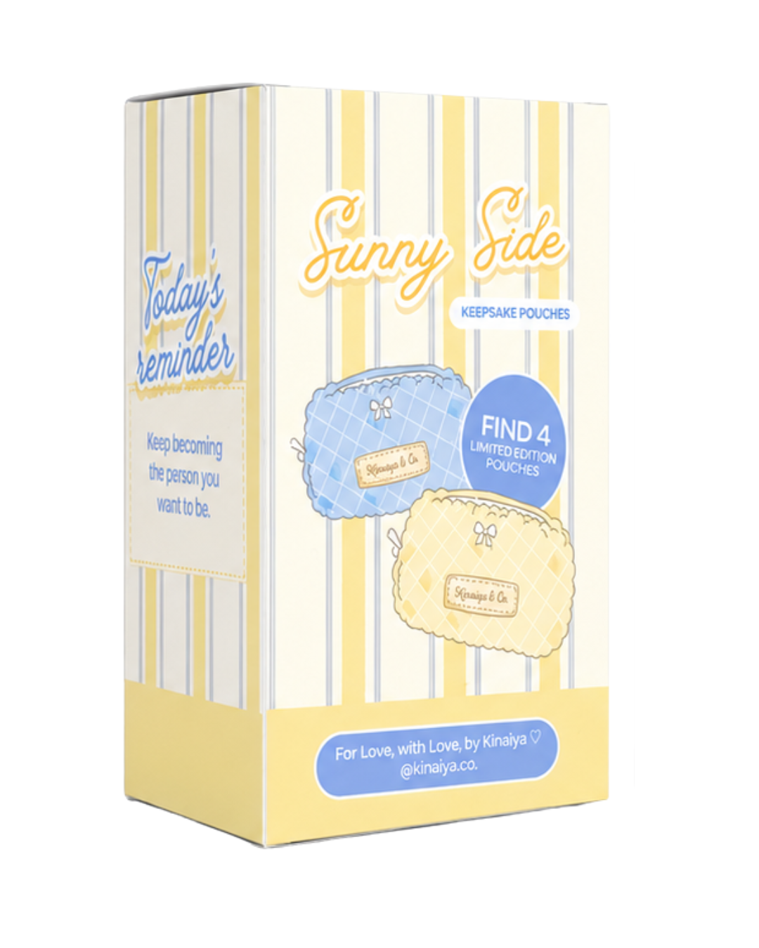Sunny Side Keepsake Blind Boxes