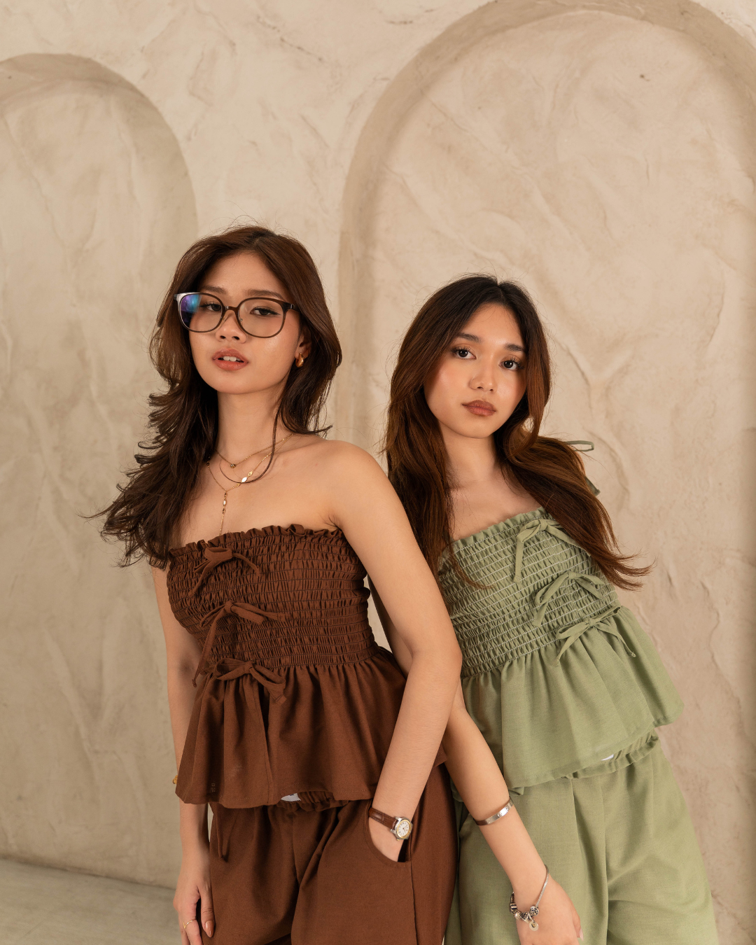 PRE-ORDER: ATHEENA BLOUSE