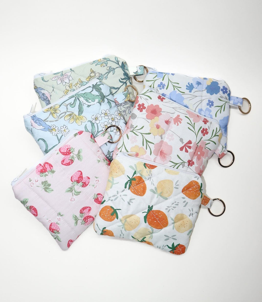 Summer In Full Bloom Wristlet + Wallet