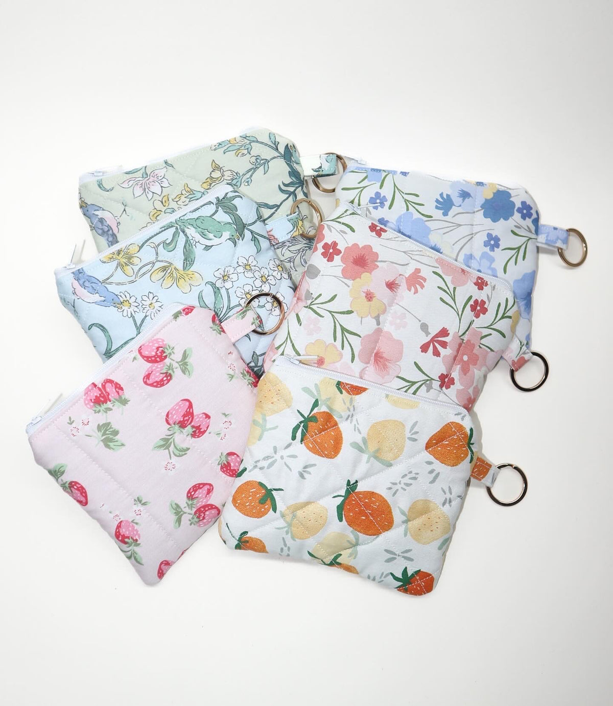 Summer In Full Bloom Wristlet + Wallet