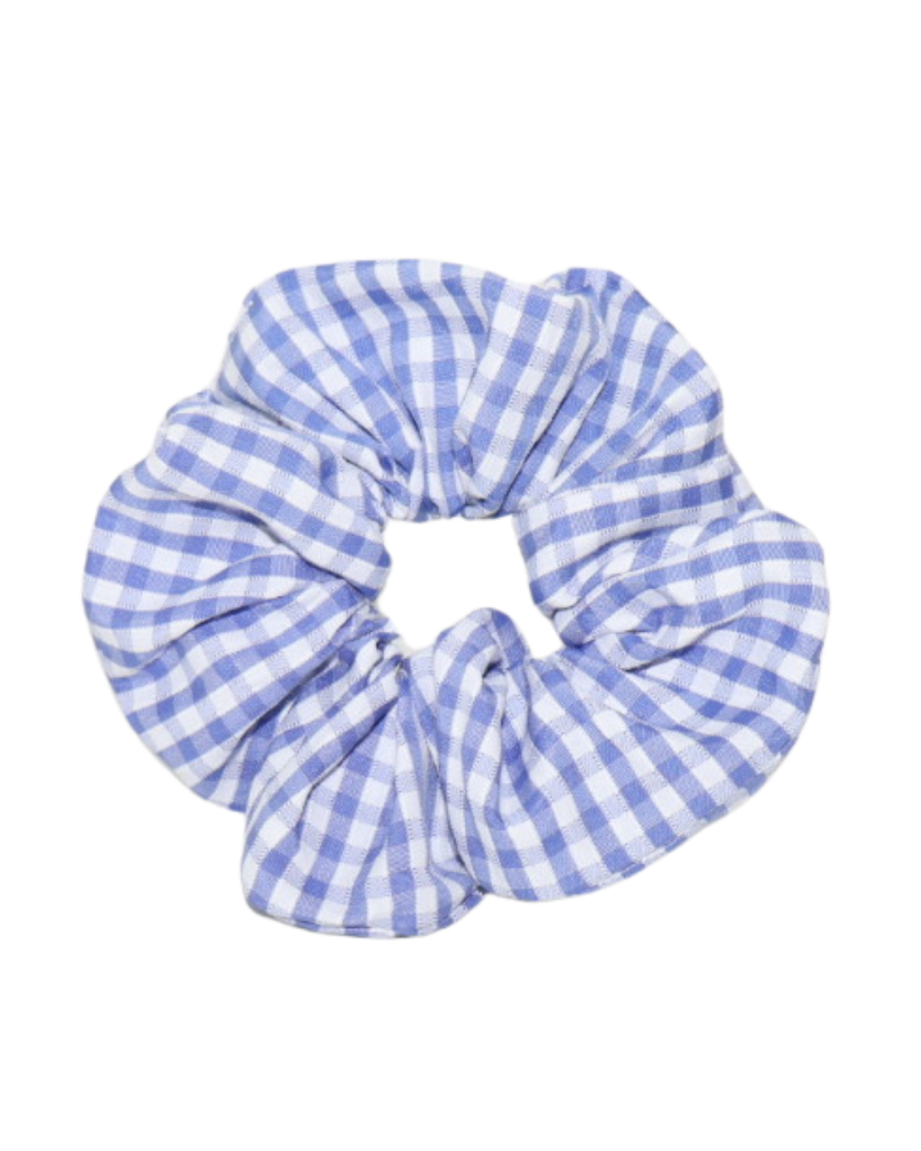 Gingham Scrunchies