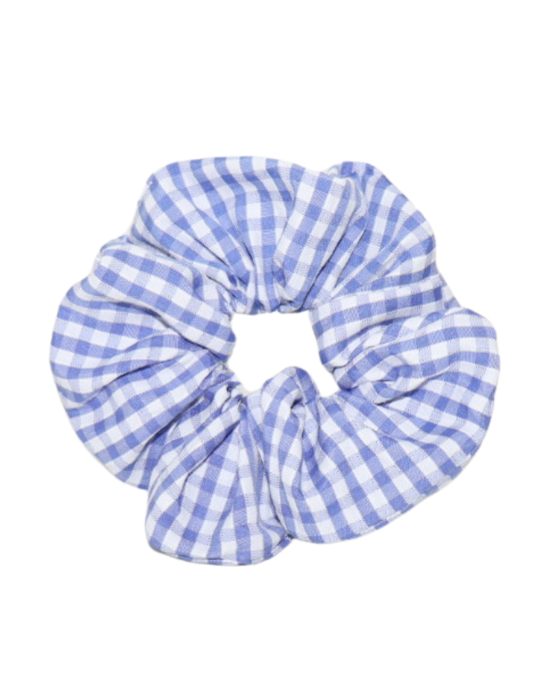 Gingham Scrunchies