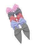 Gingham Hair Bows