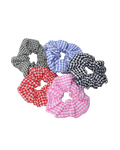 Gingham Scrunchies