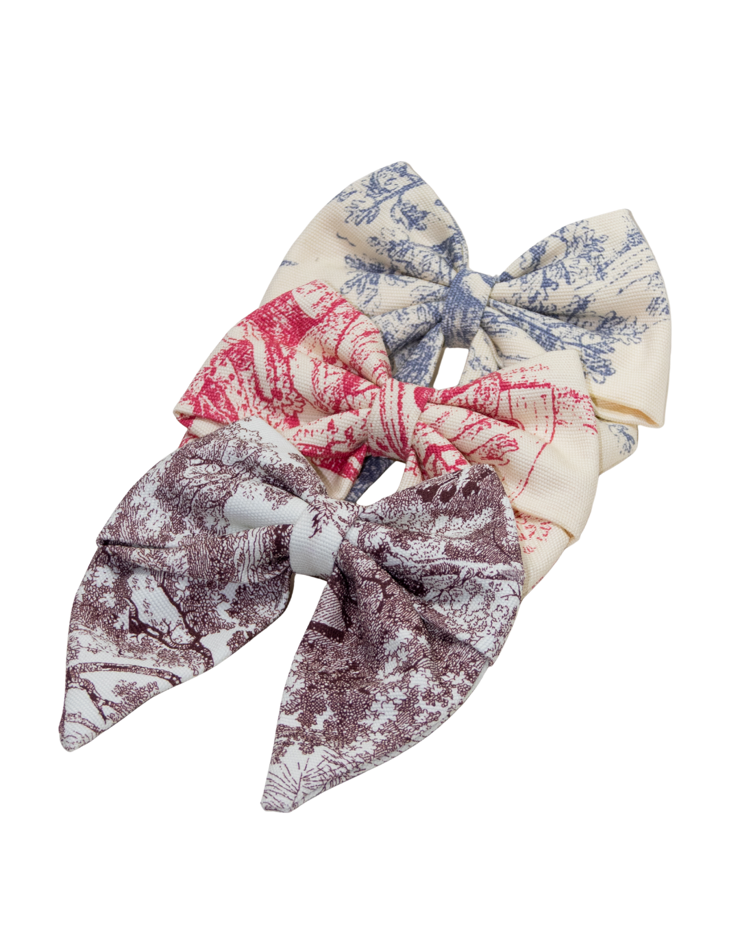 Across the Field Hair Bows