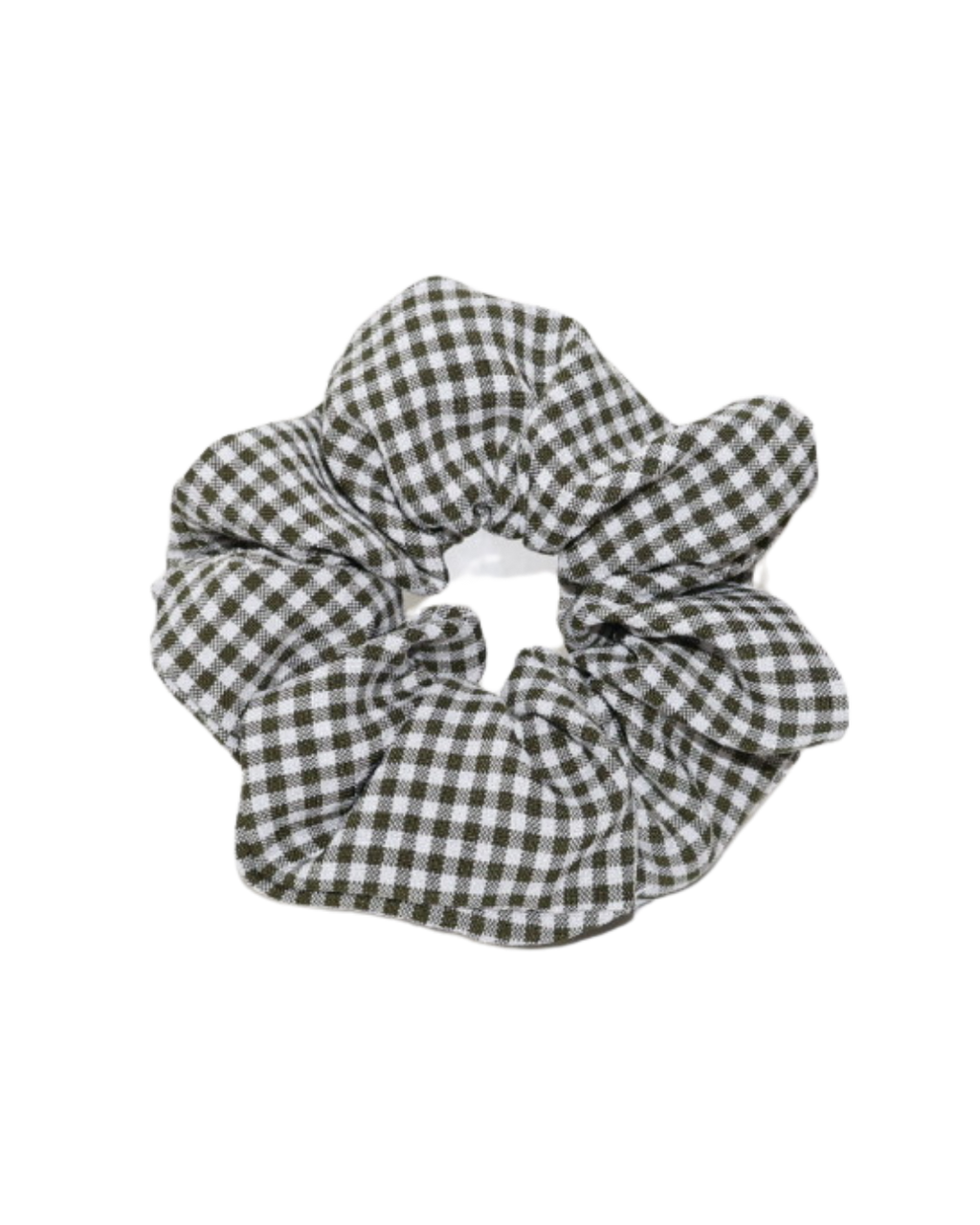 Gingham Scrunchies