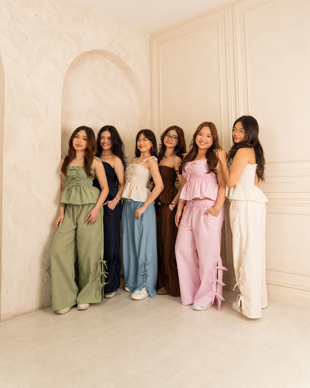 PRE-ORDER: AERI BOW PANTS