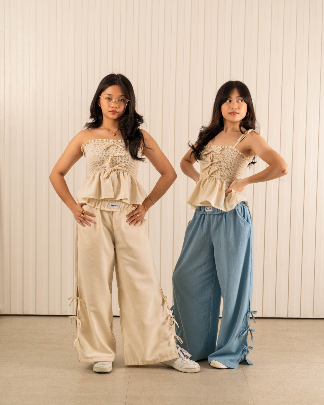 PRE-ORDER: AERI BOW PANTS