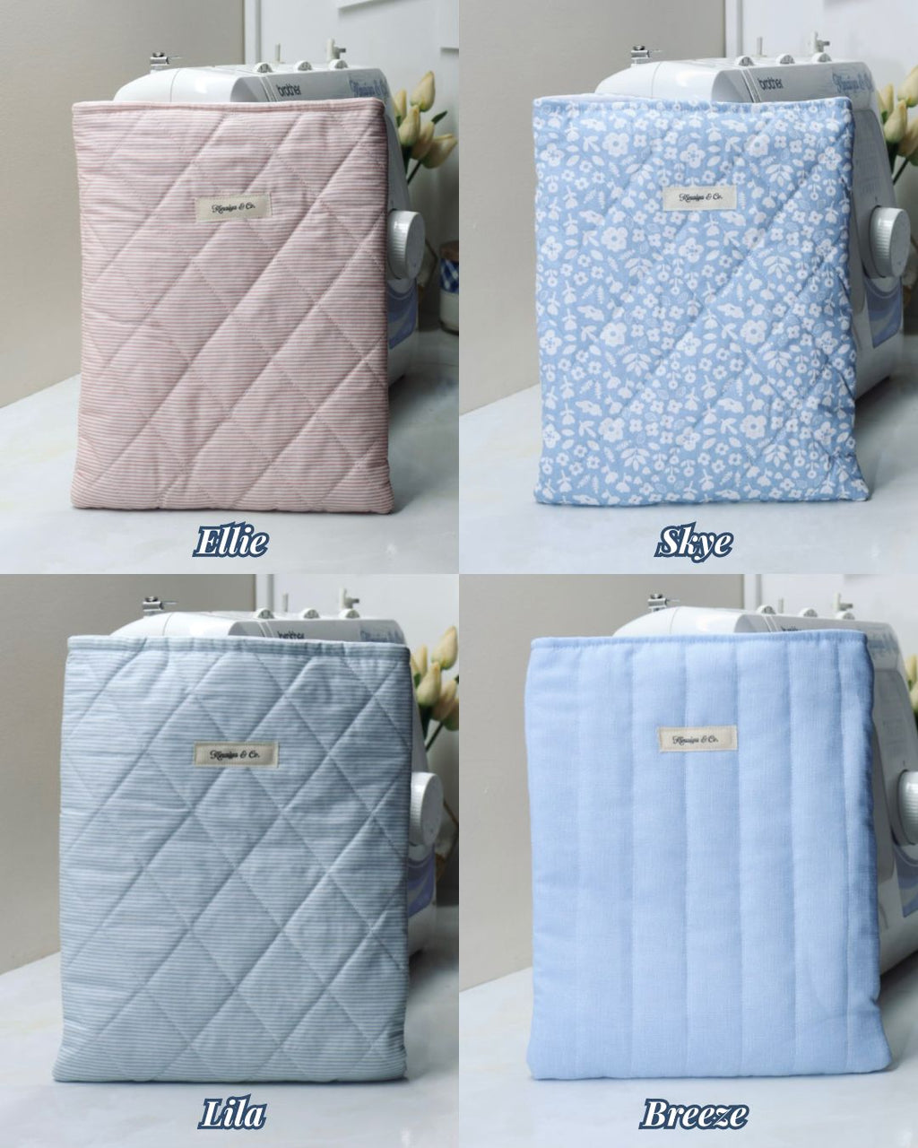 Book and E-reader Sleeves V1