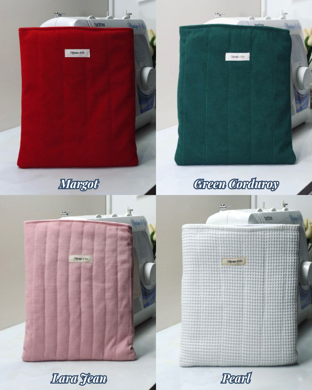 Book and E-reader Sleeves V1